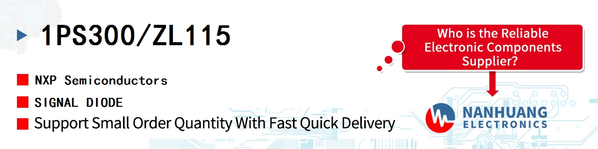 1PS300/ZL115 NXP SIGNAL DIODE