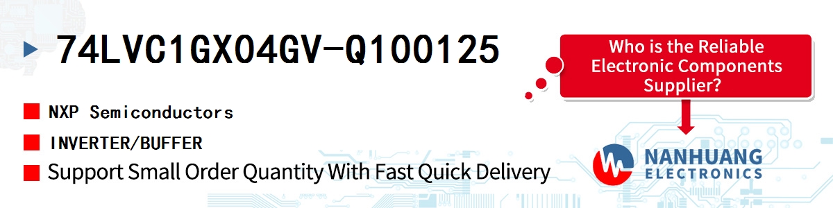 74LVC1GX04GV-Q100125 NXP INVERTER/BUFFER