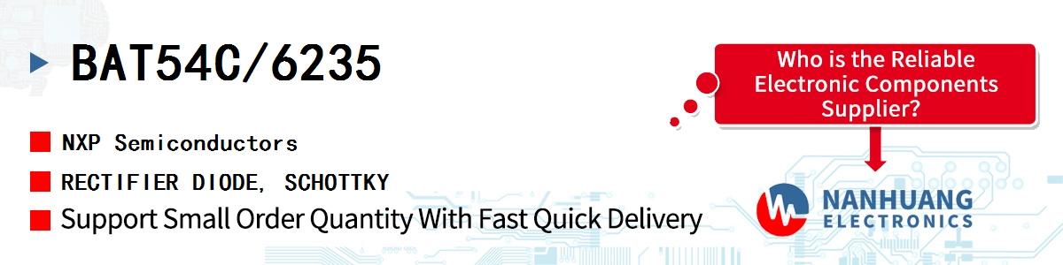 BAT54C/6235 NXP RECTIFIER DIODE, SCHOTTKY