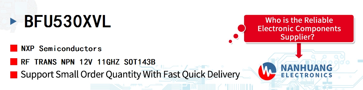 BFU530XVL NXP RF TRANS NPN 12V 11GHZ SOT143B