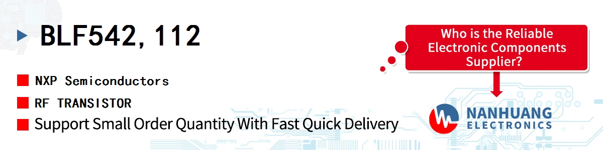 BLF542,112 NXP RF TRANSISTOR