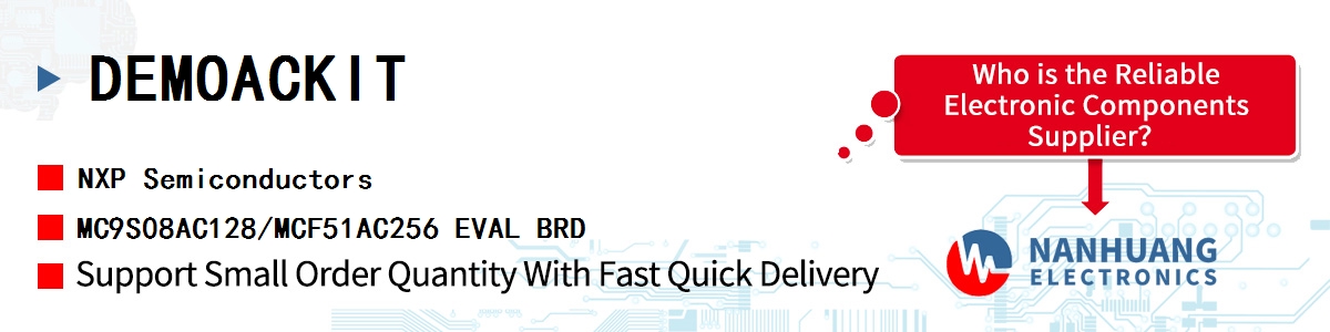 DEMOACKIT NXP MC9S08AC128/MCF51AC256 EVAL BRD