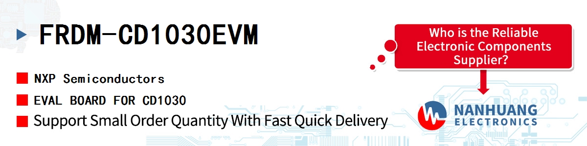 FRDM-CD1030EVM NXP EVAL BOARD FOR CD1030