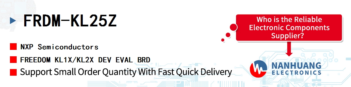 FRDM-KL25Z NXP FREEDOM KL1X/KL2X DEV EVAL BRD