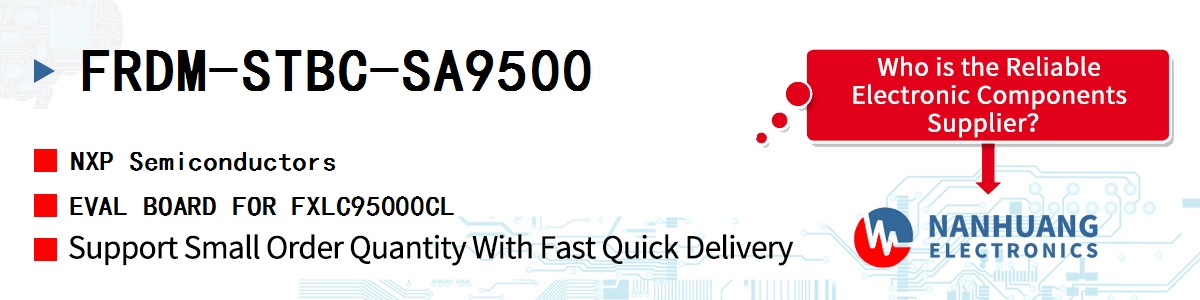 FRDM-STBC-SA9500 NXP EVAL BOARD FOR FXLC95000CL