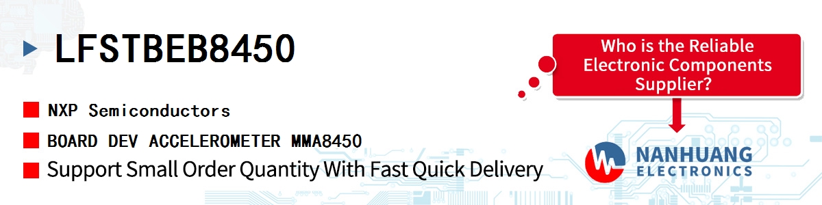 LFSTBEB8450 NXP BOARD DEV ACCELEROMETER MMA8450
