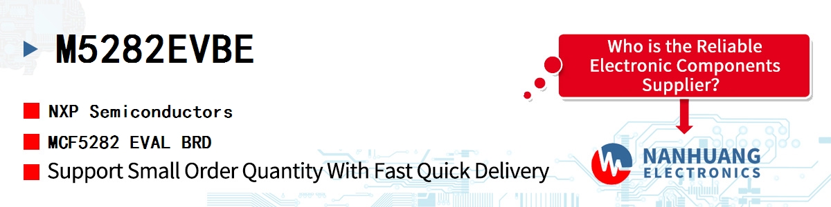 M5282EVBE NXP MCF5282 EVAL BRD