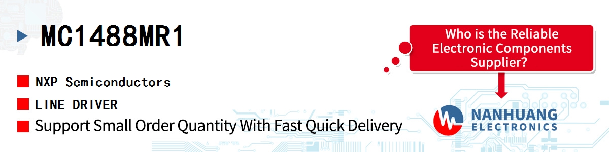 MC1488MR1 NXP LINE DRIVER