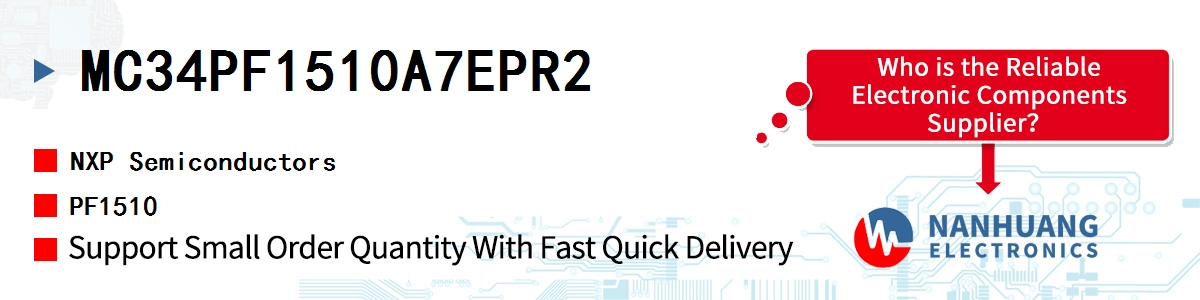 MC34PF1510A7EPR2 NXP PF1510