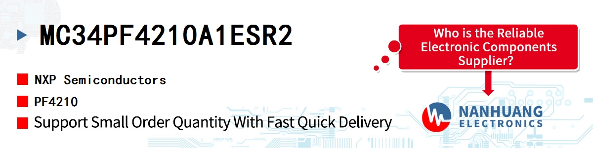 MC34PF4210A1ESR2 NXP PF4210
