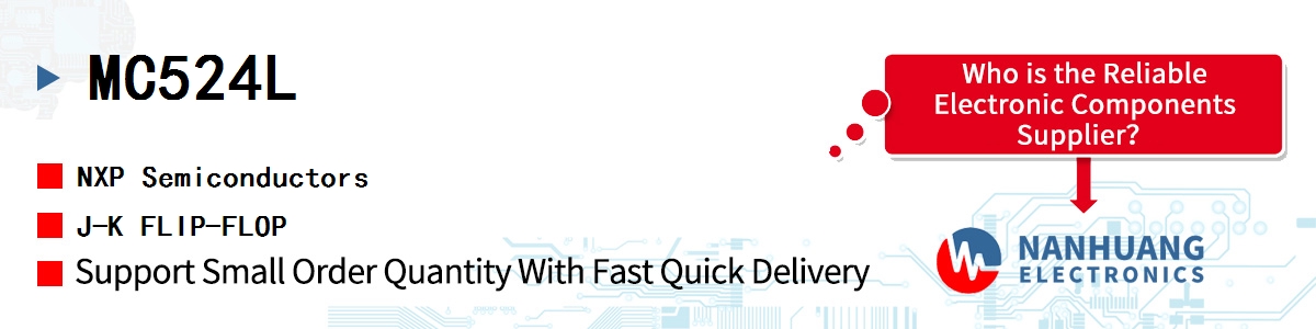 MC524L NXP J-K FLIP-FLOP