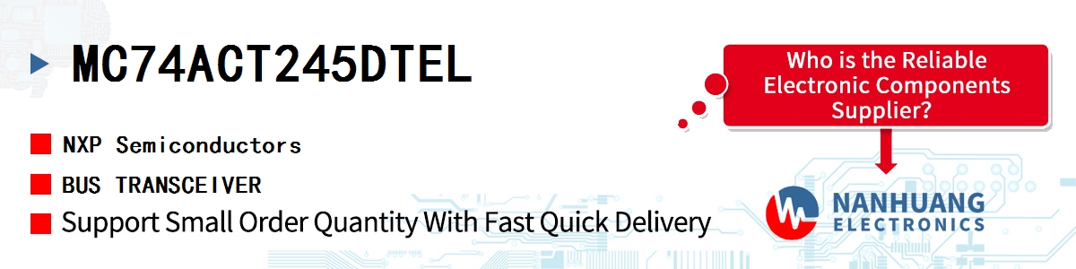 MC74ACT245DTEL NXP BUS TRANSCEIVER