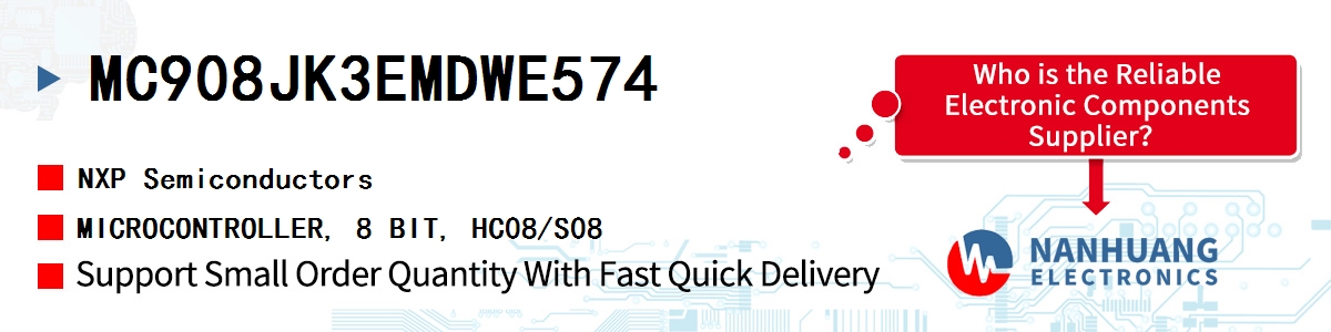 MC908JK3EMDWE574 NXP MICROCONTROLLER, 8 BIT, HC08/S08