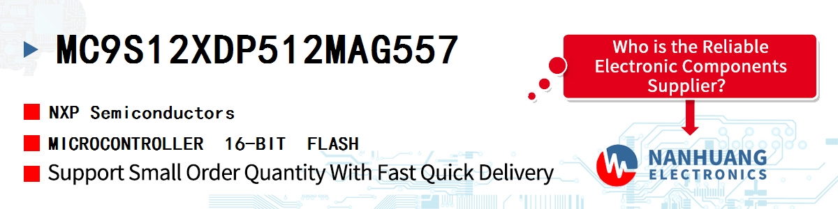 MC9S12XDP512MAG557 NXP MICROCONTROLLER 16-BIT FLASH