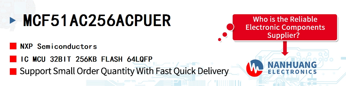 MCF51AC256ACPUER NXP IC MCU 32BIT 256KB FLASH 64LQFP