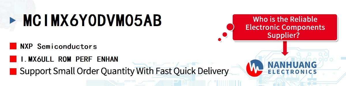 MCIMX6Y0DVM05AB NXP I.MX6ULL ROM PERF ENHAN