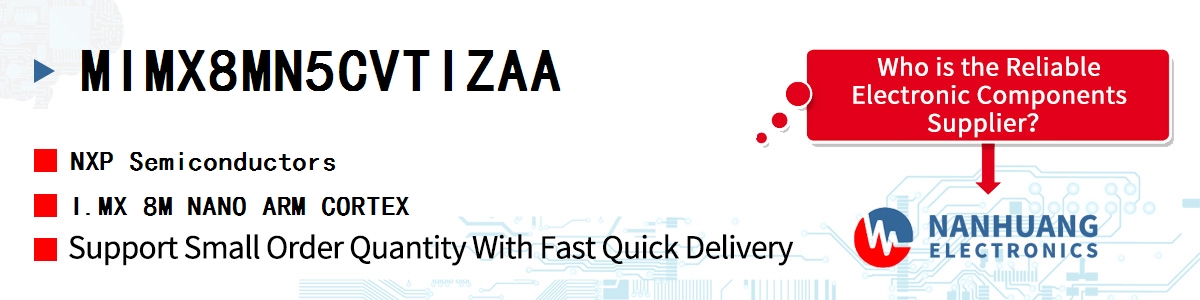 MIMX8MN5CVTIZAA NXP I.MX 8M NANO ARM CORTEX