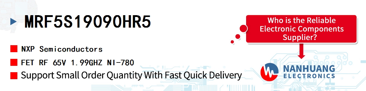 MRF5S19090HR5 NXP FET RF 65V 1.99GHZ NI-780