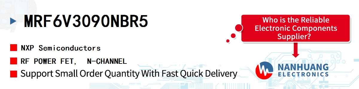 MRF6V3090NBR5 NXP RF POWER FET, N-CHANNEL