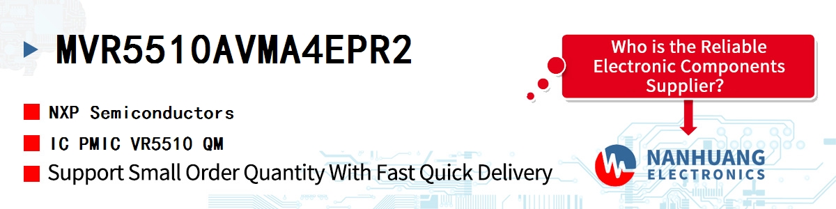 MVR5510AVMA4EPR2 NXP IC PMIC VR5510 QM