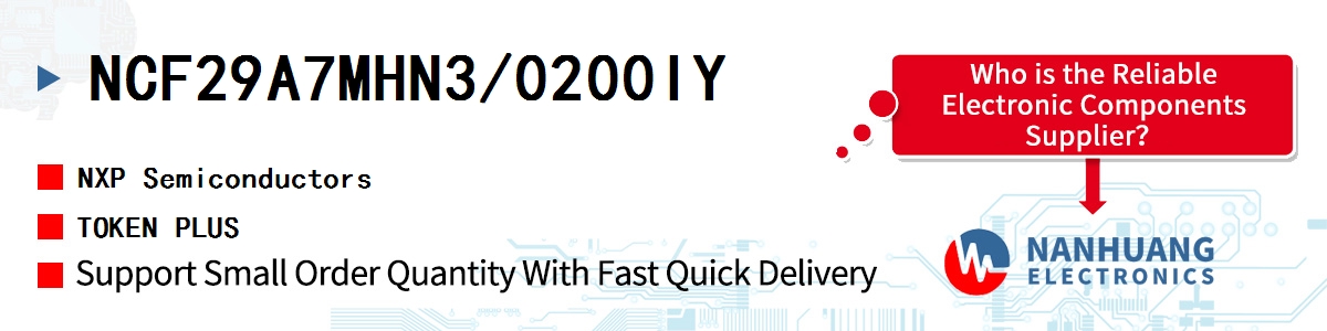 NCF29A7MHN3/0200IY NXP TOKEN PLUS