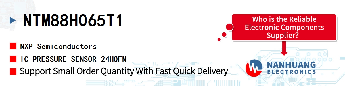 NTM88H065T1 NXP IC PRESSURE SENSOR 24HQFN