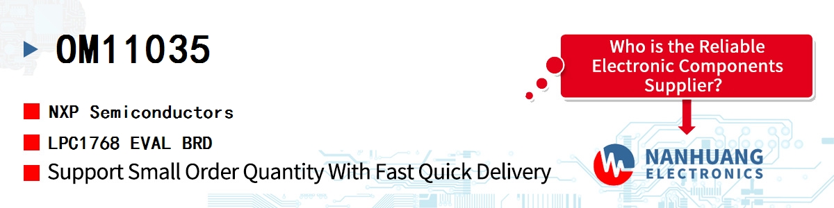 OM11035 NXP LPC1768 EVAL BRD