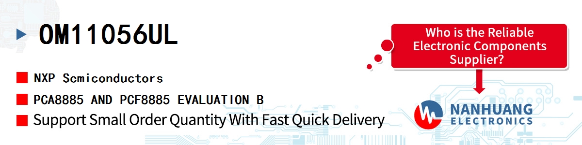 OM11056UL NXP PCA8885 AND PCF8885 EVALUATION B
