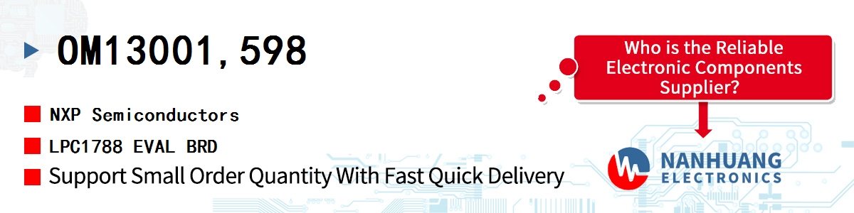 OM13001,598 NXP LPC1788 EVAL BRD