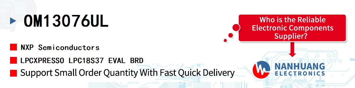 OM13076UL NXP LPCXPRESSO LPC18S37 EVAL BRD