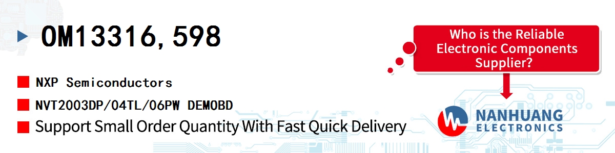 OM13316,598 NXP NVT2003DP/04TL/06PW DEMOBD