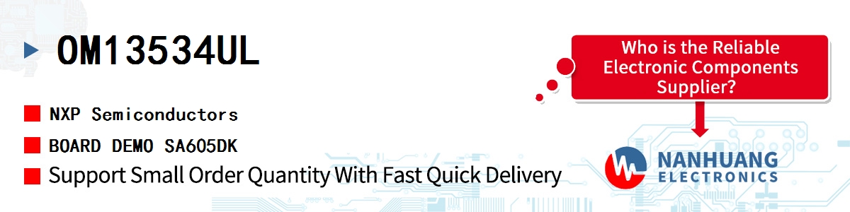 OM13534UL NXP BOARD DEMO SA605DK