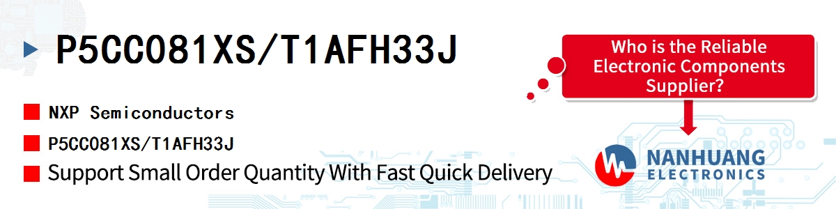 P5CC081XS/T1AFH33J NXP P5CC081XS/T1AFH33J