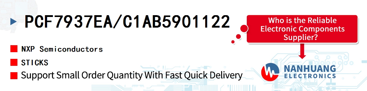 PCF7937EA/C1AB5901122 NXP STICKS