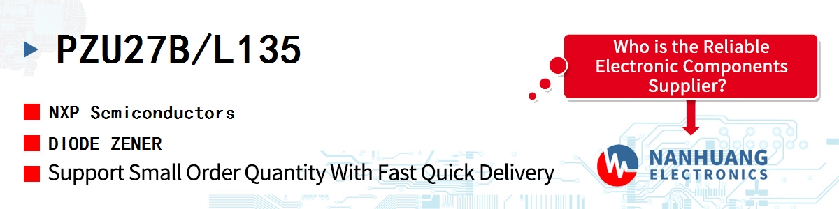 PZU27B/L135 NXP DIODE ZENER