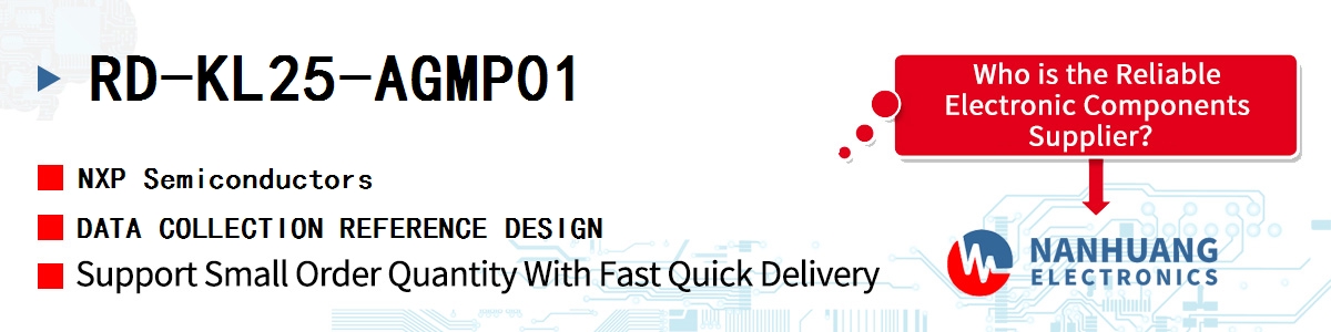 RD-KL25-AGMP01 NXP DATA COLLECTION REFERENCE DESIGN