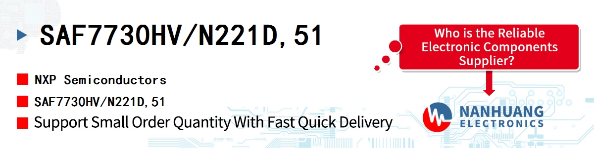 SAF7730HV/N221D,51 NXP SAF7730HV/N221D,51