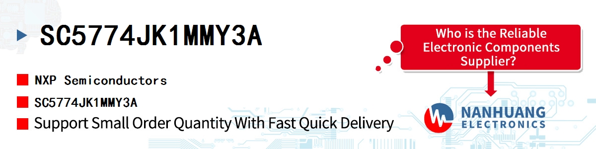 SC5774JK1MMY3A NXP SC5774JK1MMY3A