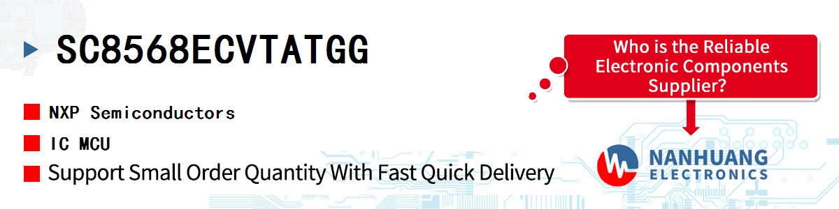 SC8568ECVTATGG NXP IC MCU