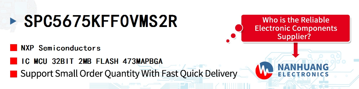 SPC5675KFF0VMS2R NXP IC MCU 32BIT 2MB FLASH 473MAPBGA