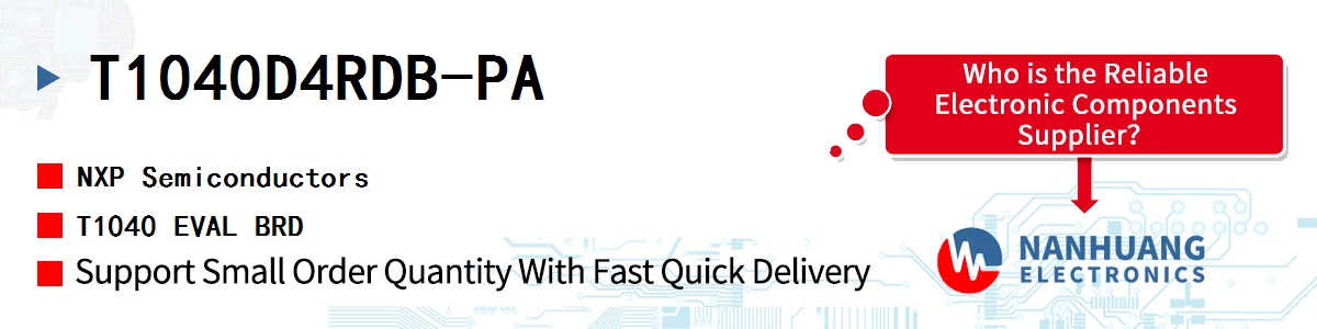 T1040D4RDB-PA NXP T1040 EVAL BRD