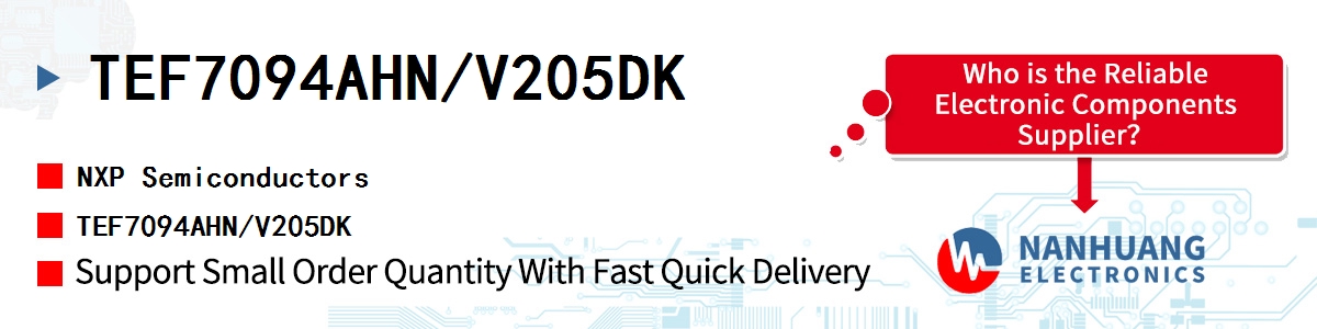 TEF7094AHN/V205DK NXP TEF7094AHN/V205DK