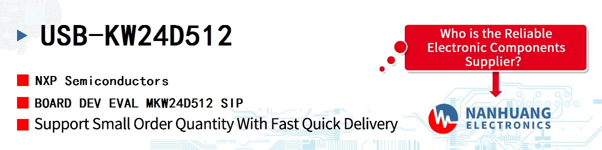 USB-KW24D512 NXP BOARD DEV EVAL MKW24D512 SIP